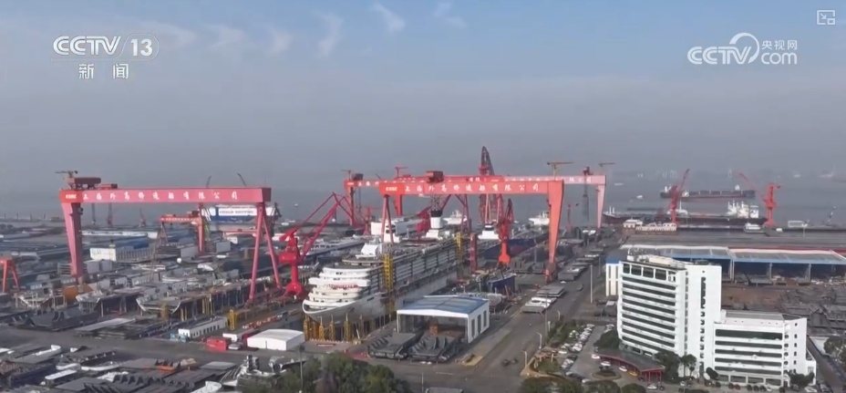 “黑科技”+“硬实力” 第二艘国产大邮轮“科技范儿”十足