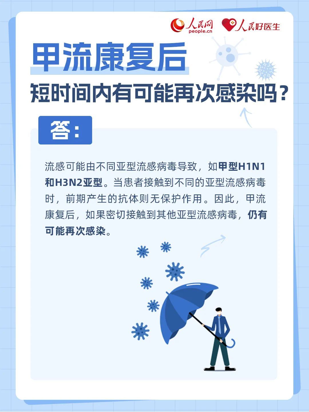 甲流康复后如何提升免疫力？关于甲流的6问6答，你必须得看！
