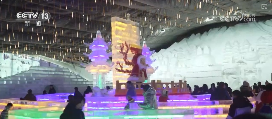 这就是年味儿!年经济花样上“新”“热气”升腾 这就是年味儿!年经济花样上“新”“热气”升腾