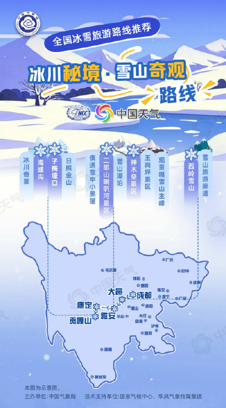 冬季旅游怎么玩？10条全国冰雪旅游路线攻略来了