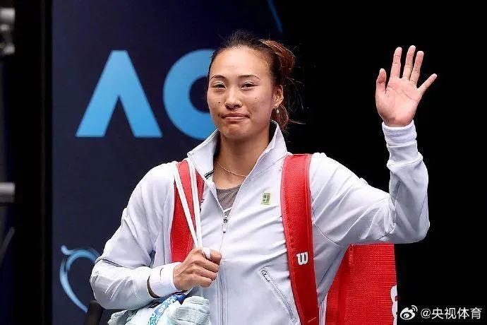 郑钦文最新发声:对手打得很好,我尽力了 郑钦文最新发声:对手打得很好,我尽力了