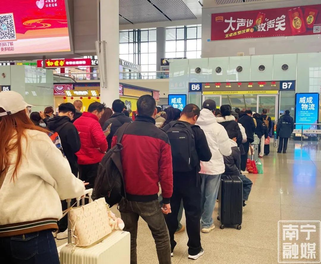 春运已经启动！国铁南宁局预计发送旅客1700万人次