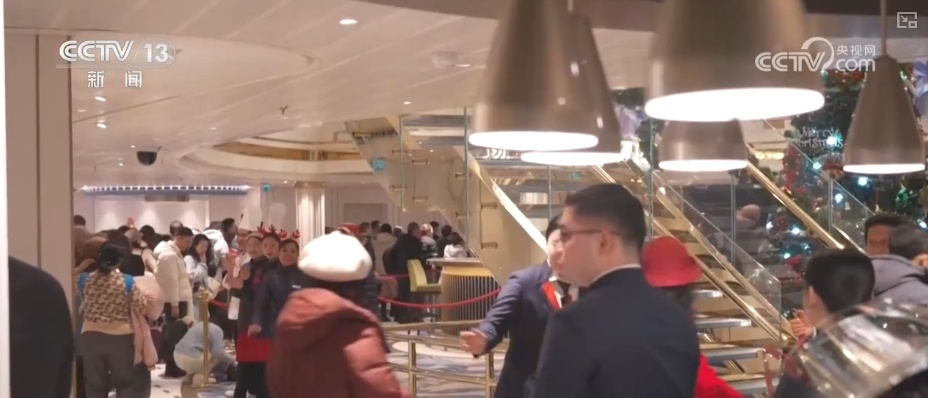 “黑科技”+“硬实力” 第二艘国产大邮轮“科技范儿”十足