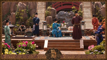 国色芳华带动牡丹经济