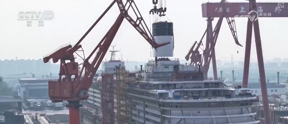 “黑科技”+“硬实力” 第二艘国产大邮轮“科技范儿”十足