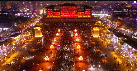 国色芳华带动牡丹经济