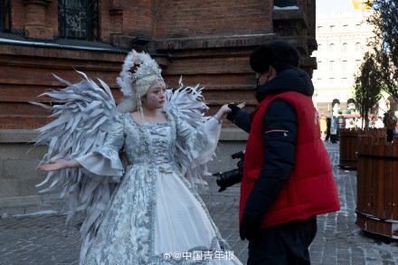 旅拍火热！尔滨三步一公主五步一女王