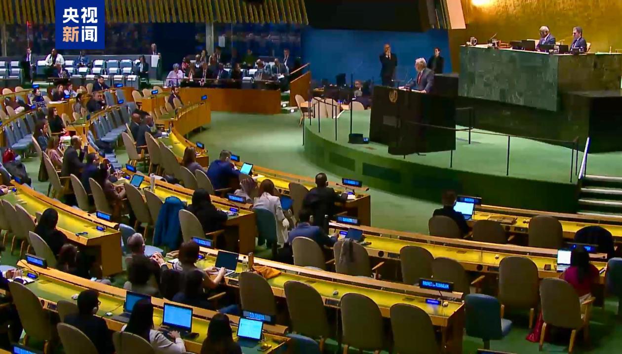 联合国秘书长:应对全球四大挑战为2025年重点工作 联合国秘书长:应对全球四大挑战为2025年重点工作