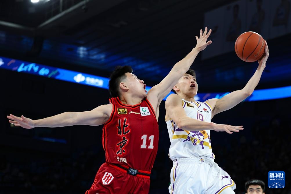 CBA常规赛：北京北汽不敌北京控股