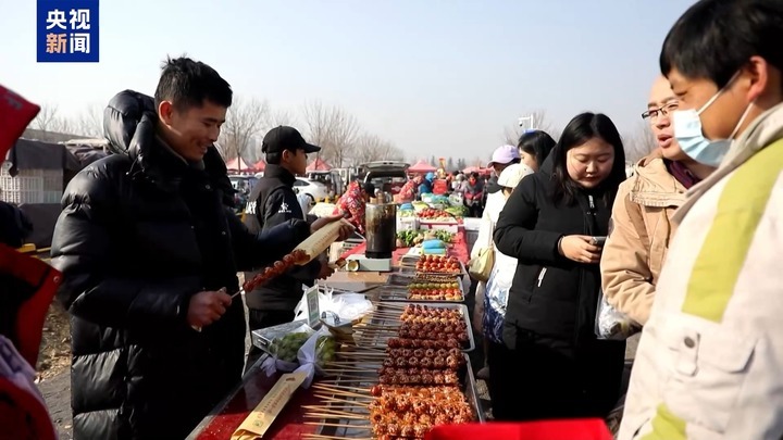 民族服饰、乡村特产、非遗美食……这些地方的新年市集太独特