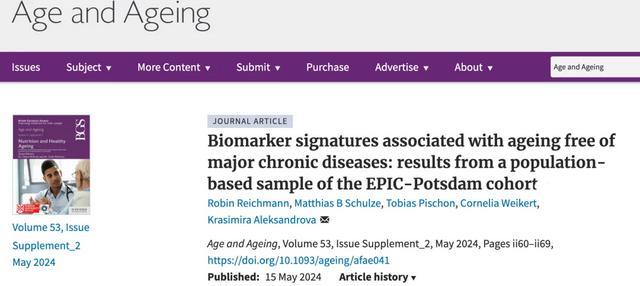 健康长寿的关键被发现!这4个指标控制好,老来长寿生病少 健康长寿的关键被发现!这4个指标控制好,老来长寿生病少