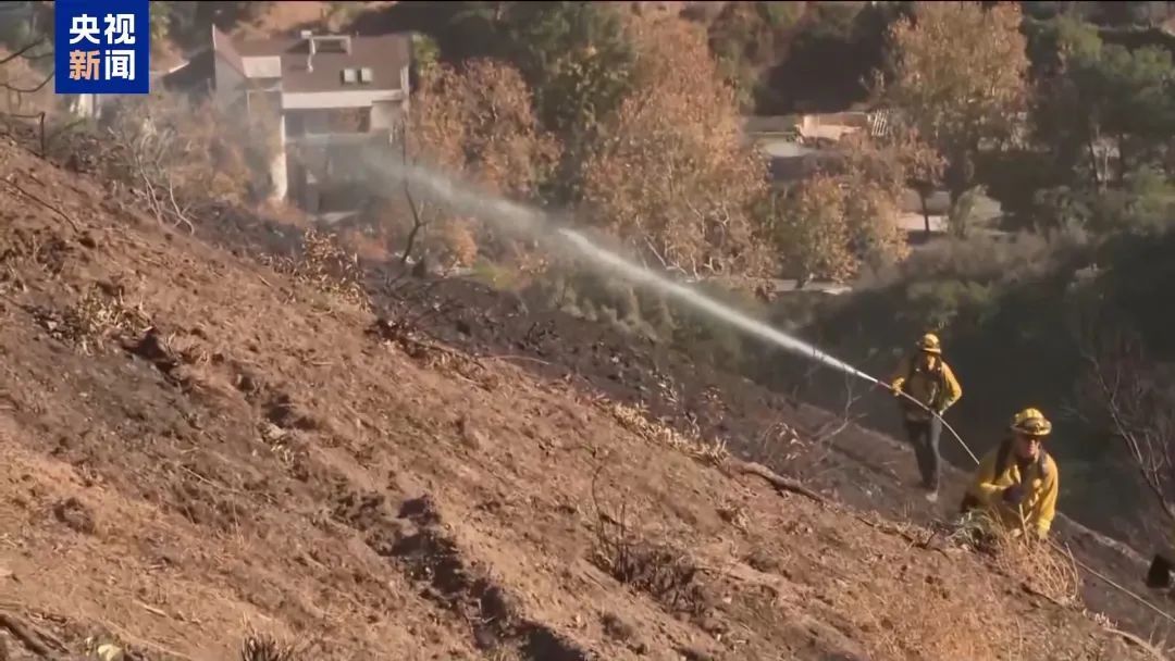 估计损失达2500亿美元！加州山火是否人为？