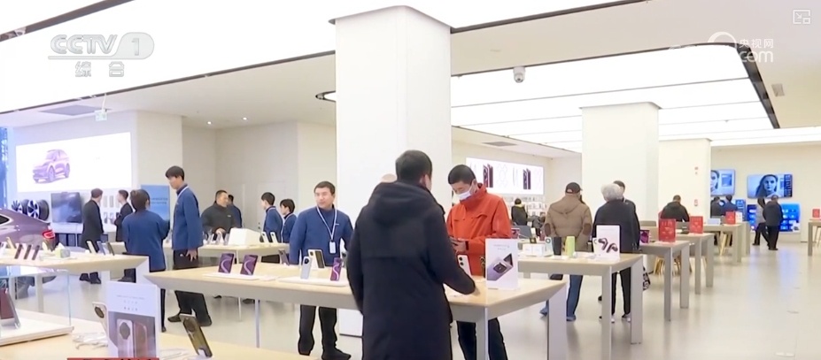 “换”出开年红！卖场“热气腾腾” 企业生产开启加速模式