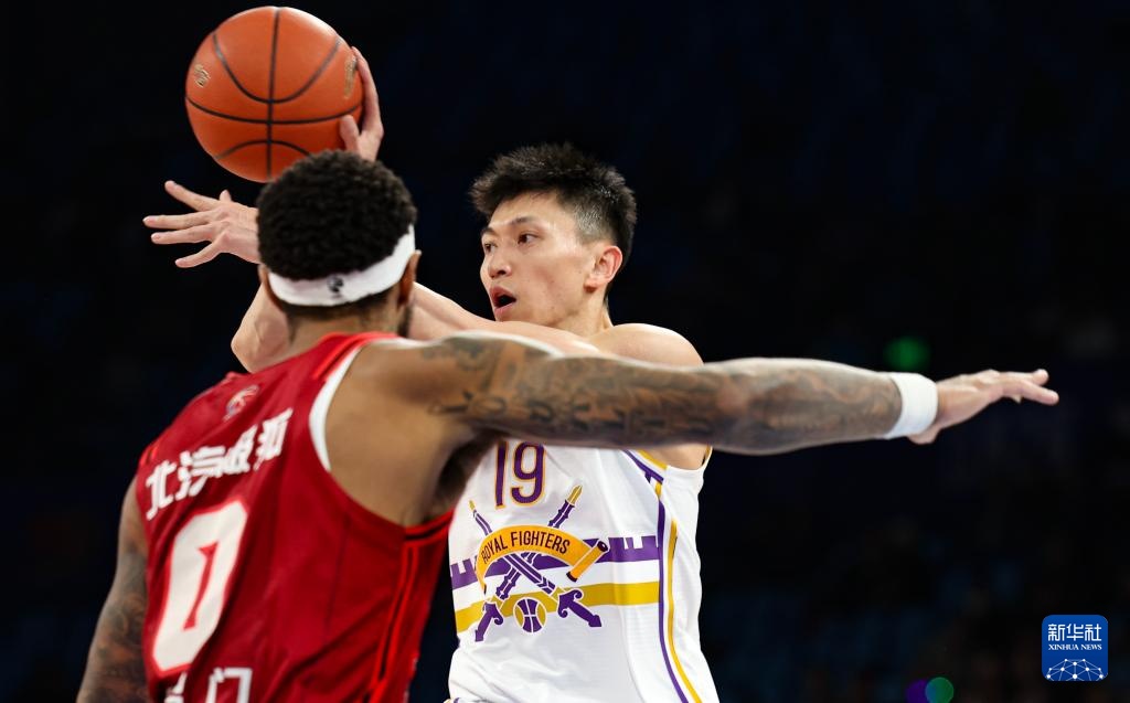 CBA常规赛：北京北汽不敌北京控股