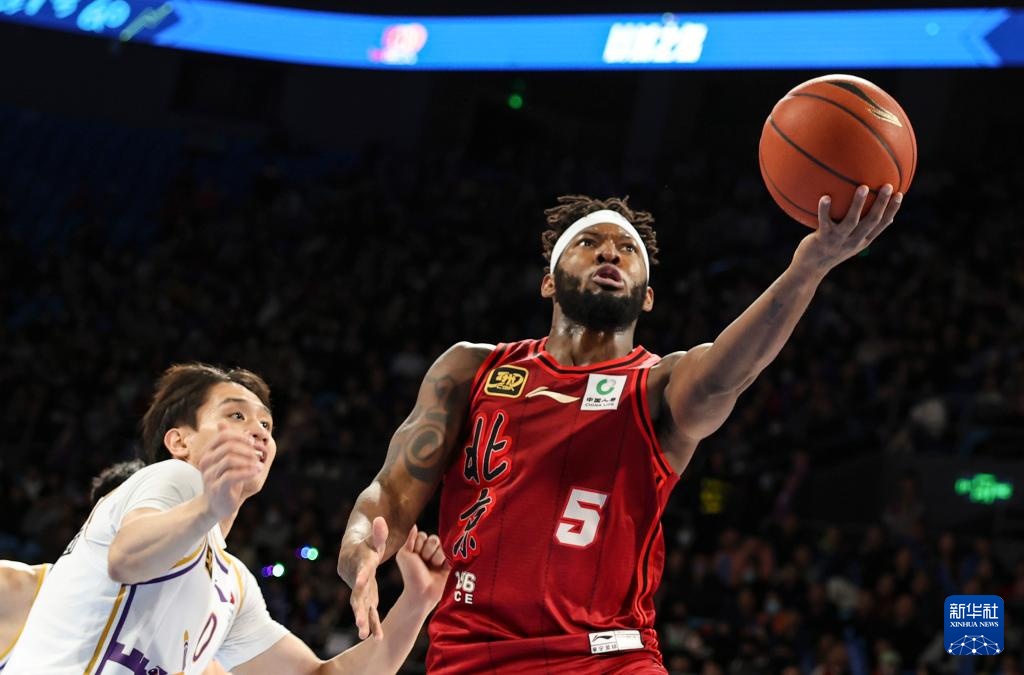 CBA常规赛：北京北汽不敌北京控股