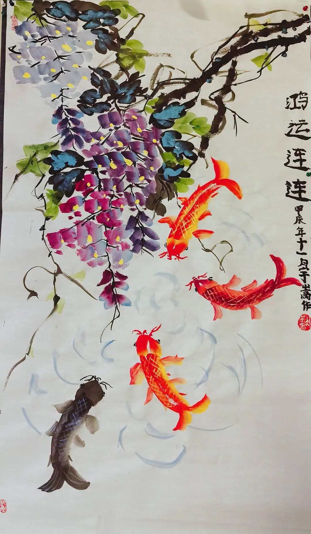 5岁“小孩哥”画国画惊艳网友！孩子妈妈：没上过培训班，每天都要画
