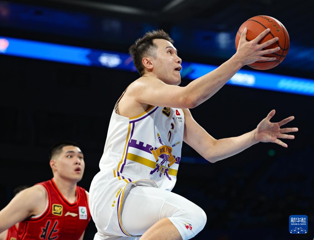 CBA常规赛：北京北汽不敌北京控股