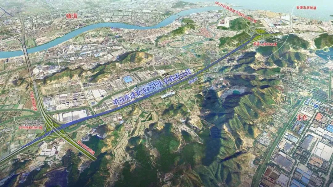 交通运输部批复！宁波至舟山将新增一条高速公路