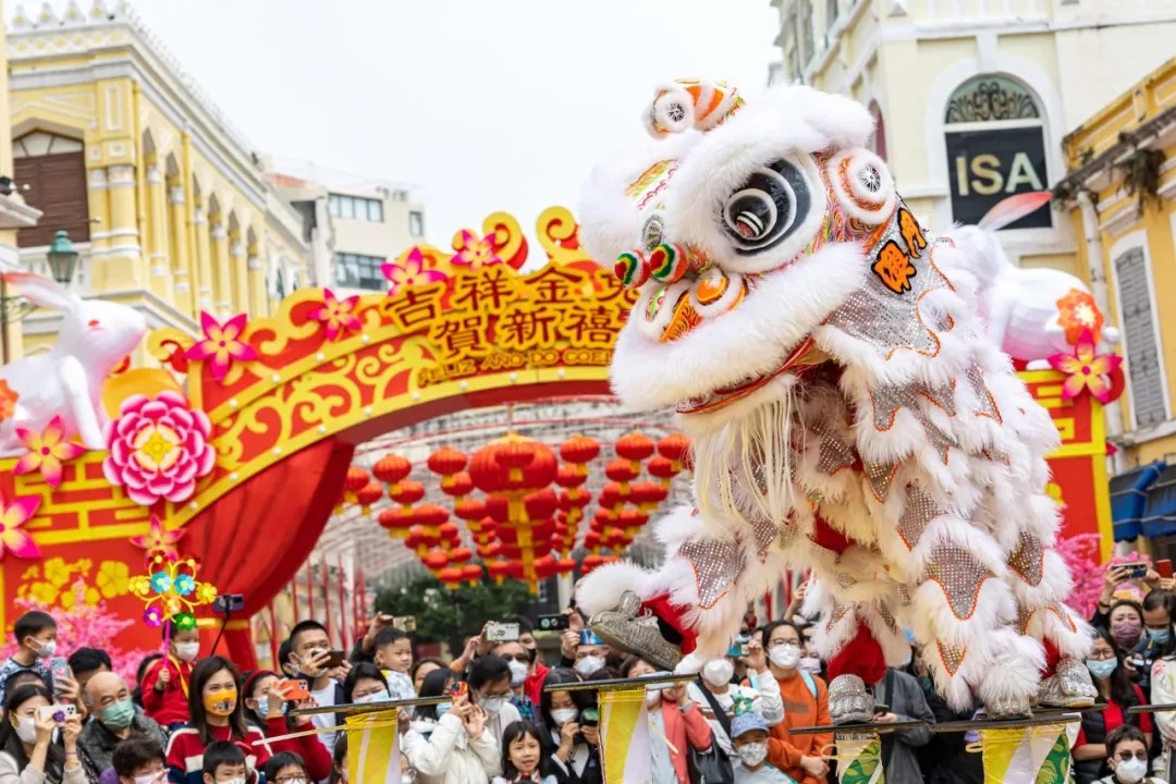 精彩不断，在澳门“花式”过大年！