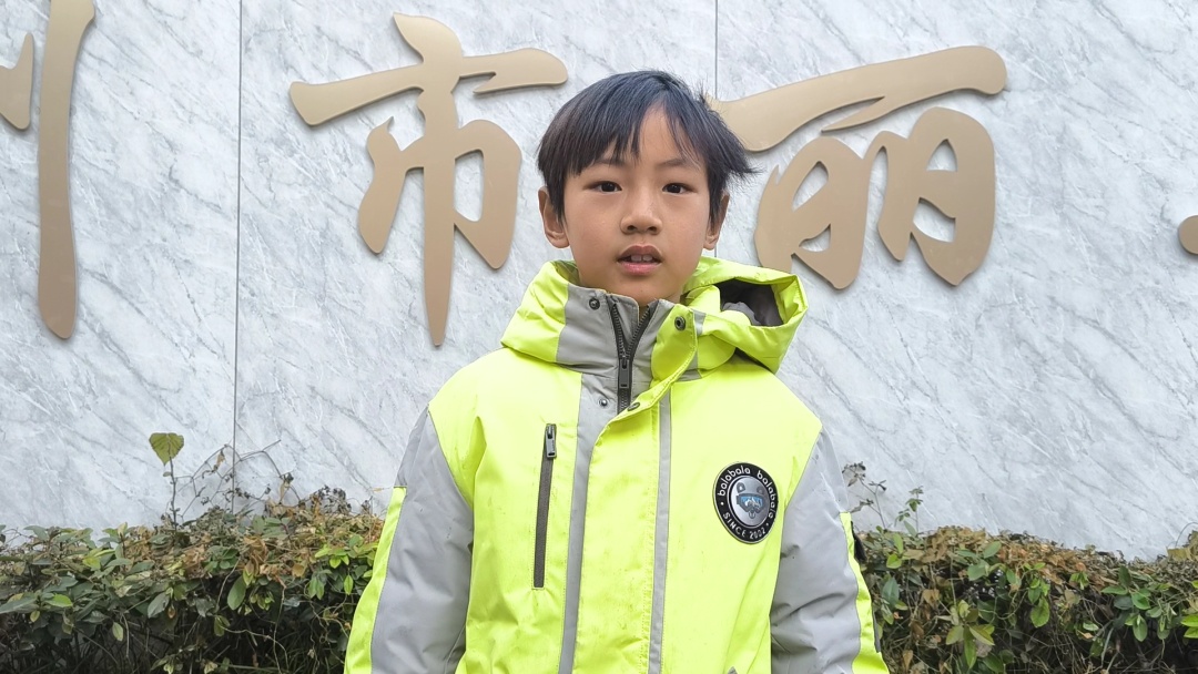 有点帅!常州“小孩哥”立功了 有点帅!常州“小孩哥”立功了