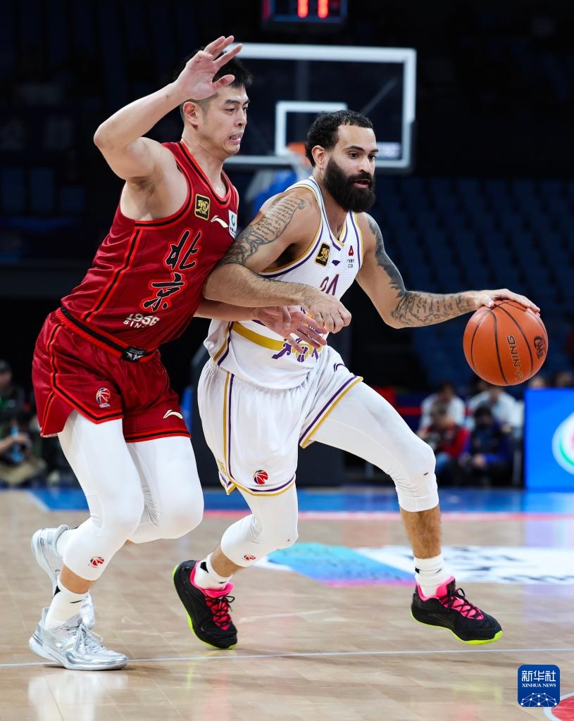 CBA常规赛：北京北汽不敌北京控股