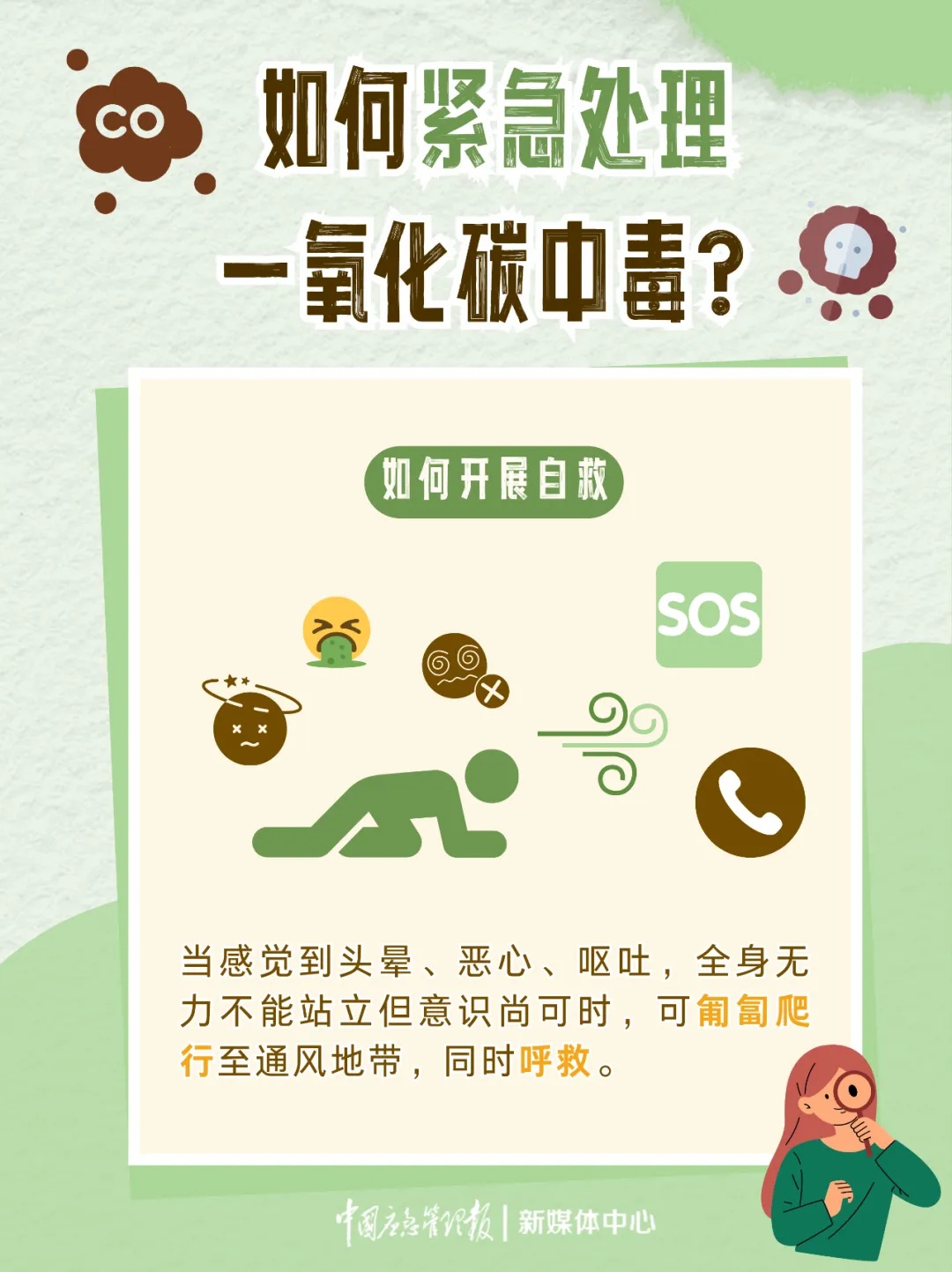 冬季警惕“隐形杀手”！一氧化碳中毒防范指南