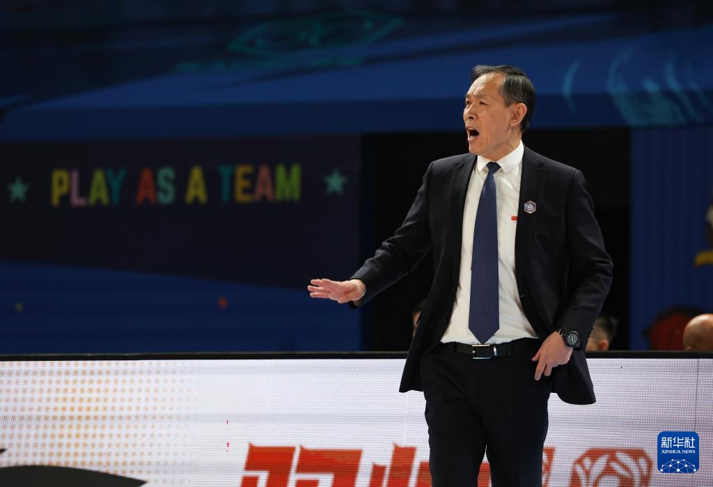 CBA常规赛：北京北汽不敌北京控股