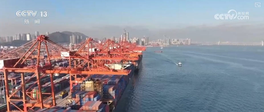 增长“引擎”动力足!多领域“火热”数据点“亮”中国经济 增长“引擎”动力足!多领域“火热”数据点“亮”中国经济