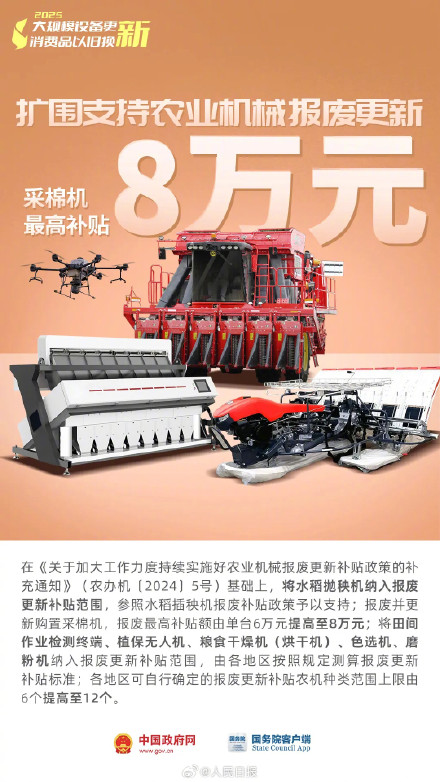 转发收藏！一组图看懂以旧换新最新政策