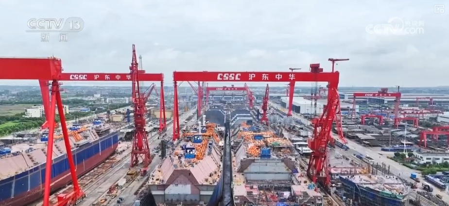 点赞，中国造船业辉煌“成绩单”！