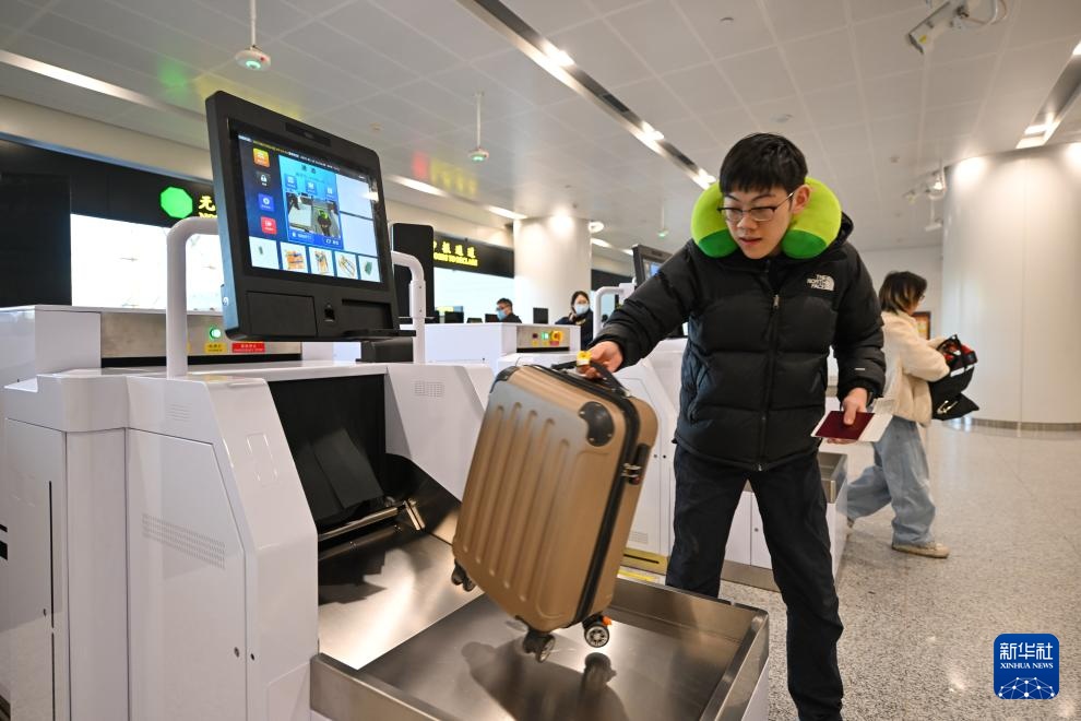 天津滨海国际机场T1航站楼国际进出港新场地启用 天津滨海国际机场T1航站楼国际进出港新场地启用