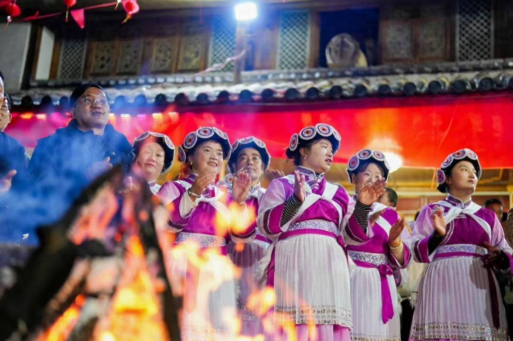云南丽江:邀您共度“非遗版春节” 云南丽江:邀您共度“非遗版春节”
