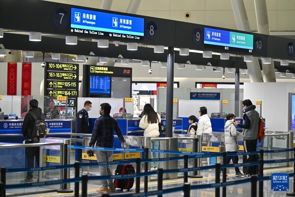 天津滨海国际机场T1航站楼国际进出港新场地启用 天津滨海国际机场T1航站楼国际进出港新场地启用