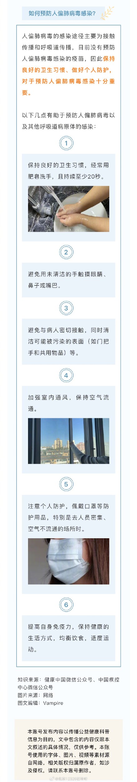 人偏肺病毒不是新病毒！如何应对看这里！