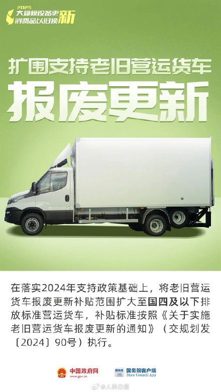 转发收藏！一组图看懂以旧换新最新政策