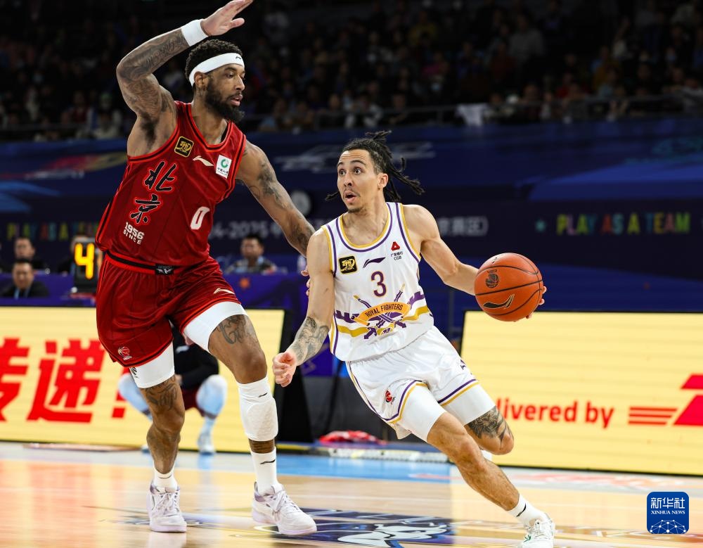 CBA常规赛：北京北汽不敌北京控股