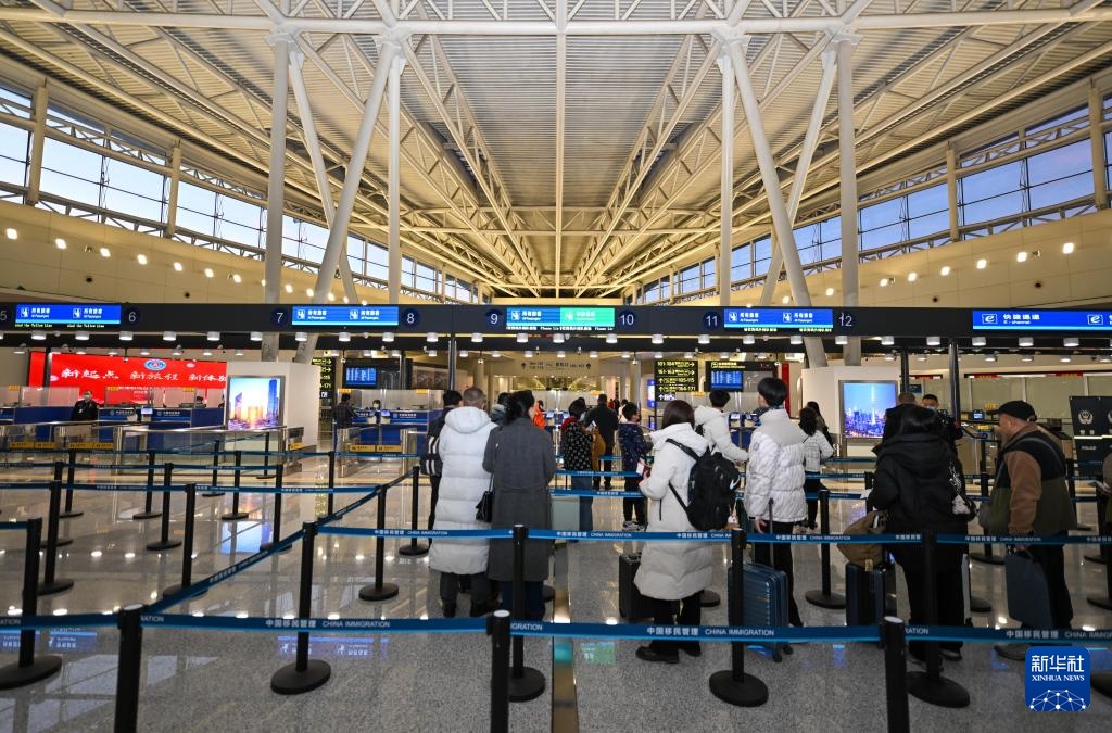 天津滨海国际机场T1航站楼国际进出港新场地启用 天津滨海国际机场T1航站楼国际进出港新场地启用