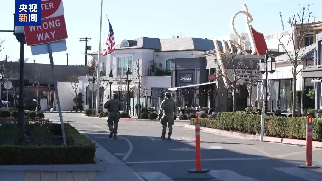 估计损失达2500亿美元！加州山火是否人为？