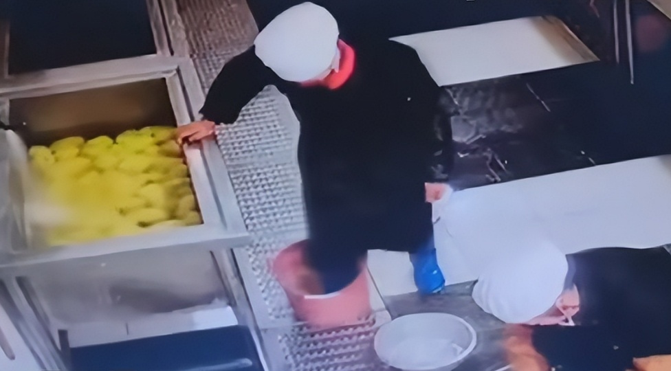 食堂员工脚踩食材，校长被免职