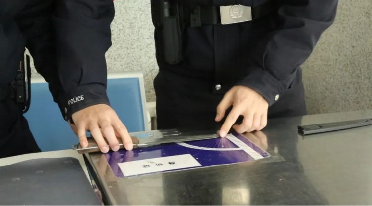 旅客携带“杀羊刀”进火车站被呼和浩特铁路警方查获！