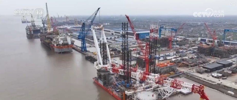 点赞，中国造船业辉煌“成绩单”！