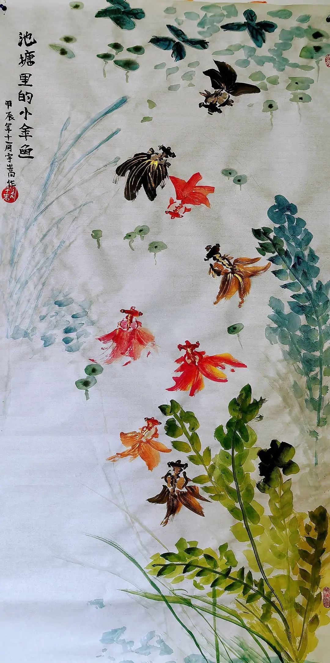 5岁“小孩哥”画国画惊艳网友！孩子妈妈：没上过培训班，每天都要画