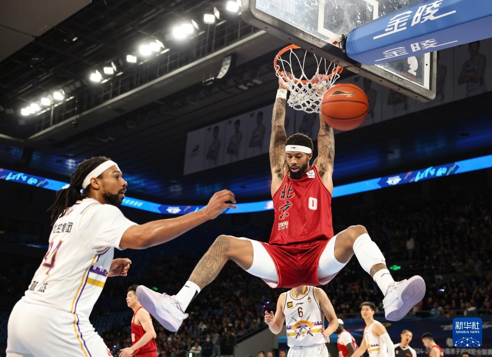 CBA常规赛：北京北汽不敌北京控股