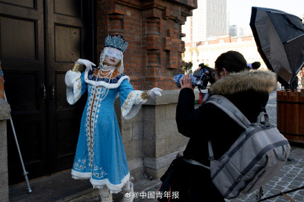 旅拍火热！尔滨三步一公主五步一女王