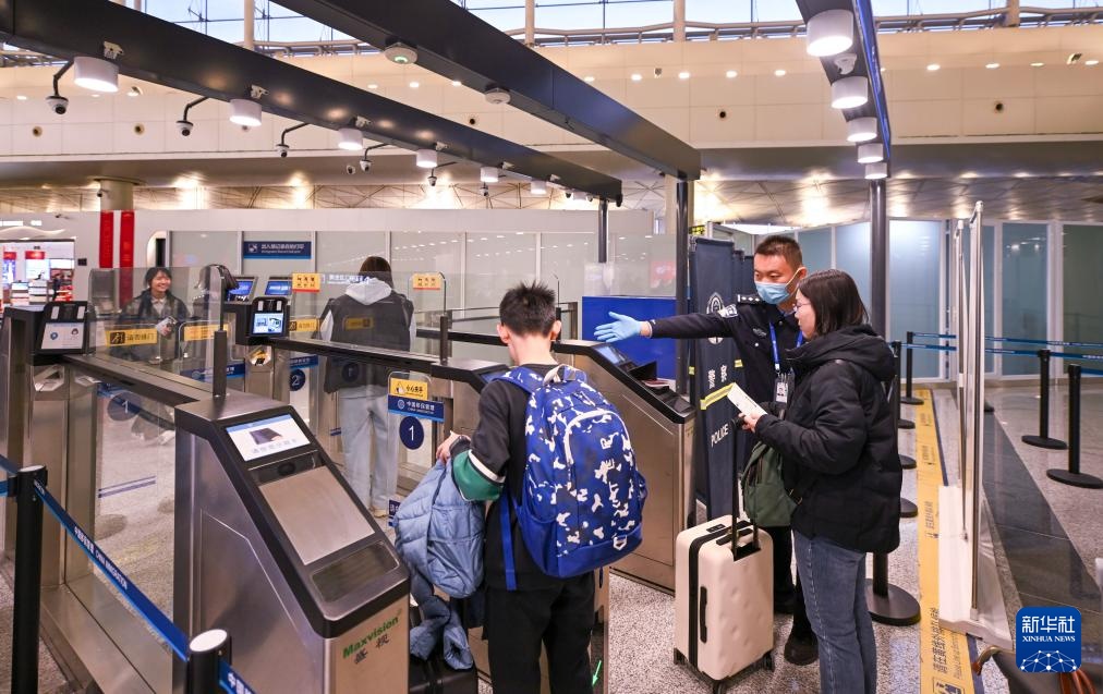 天津滨海国际机场T1航站楼国际进出港新场地启用 天津滨海国际机场T1航站楼国际进出港新场地启用