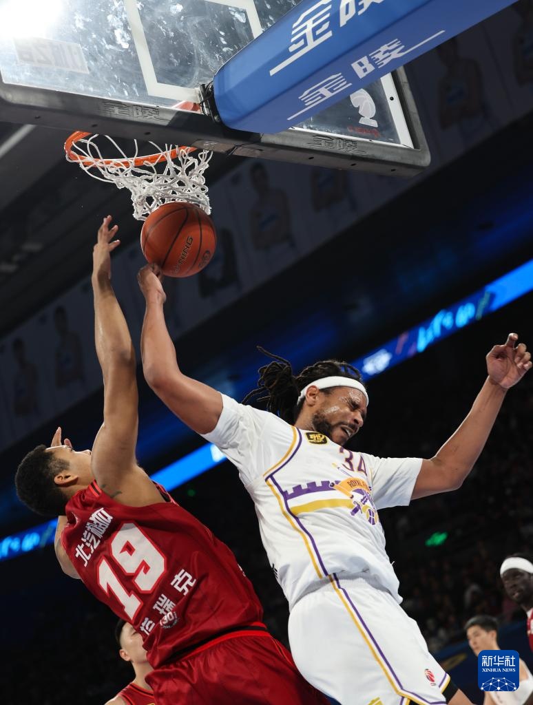 CBA常规赛：北京北汽不敌北京控股