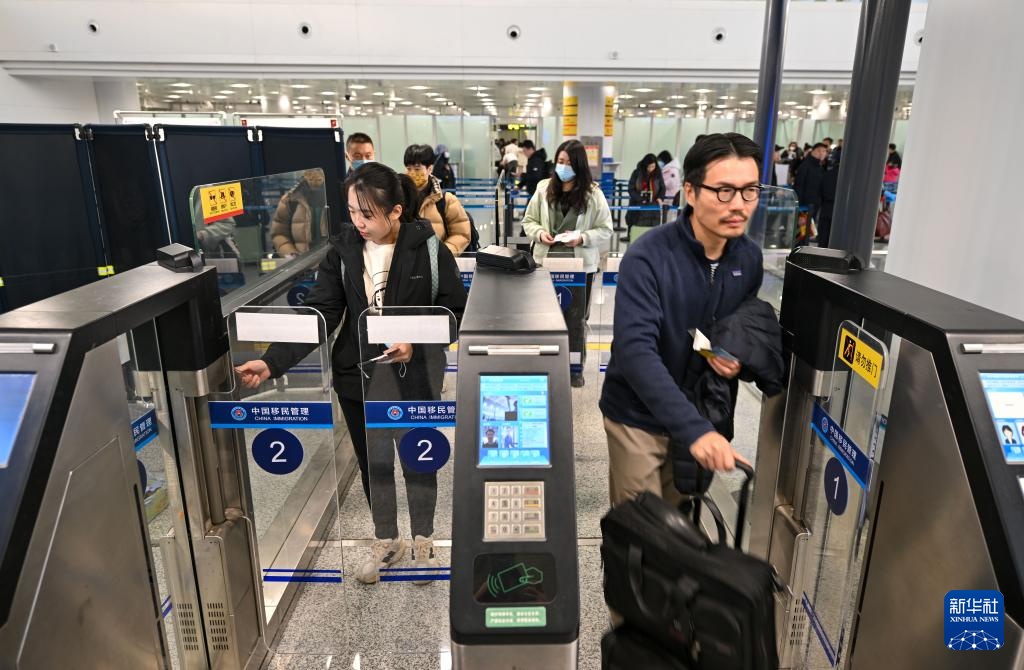 天津滨海国际机场T1航站楼国际进出港新场地启用 天津滨海国际机场T1航站楼国际进出港新场地启用