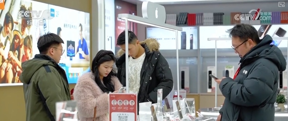 “换”出开年红！卖场“热气腾腾” 企业生产开启加速模式