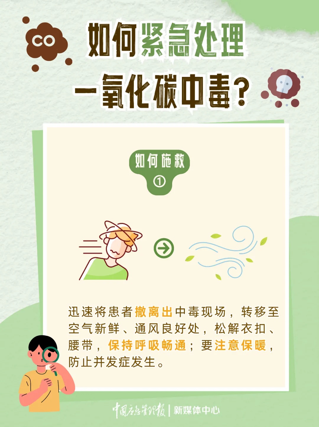 冬季警惕“隐形杀手”！一氧化碳中毒防范指南