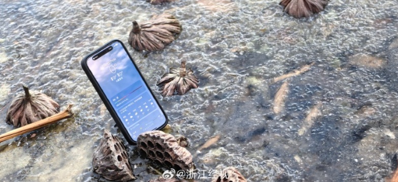 刚刚，西湖结冰了！杭州人挺住，接下来狂飙22℃......